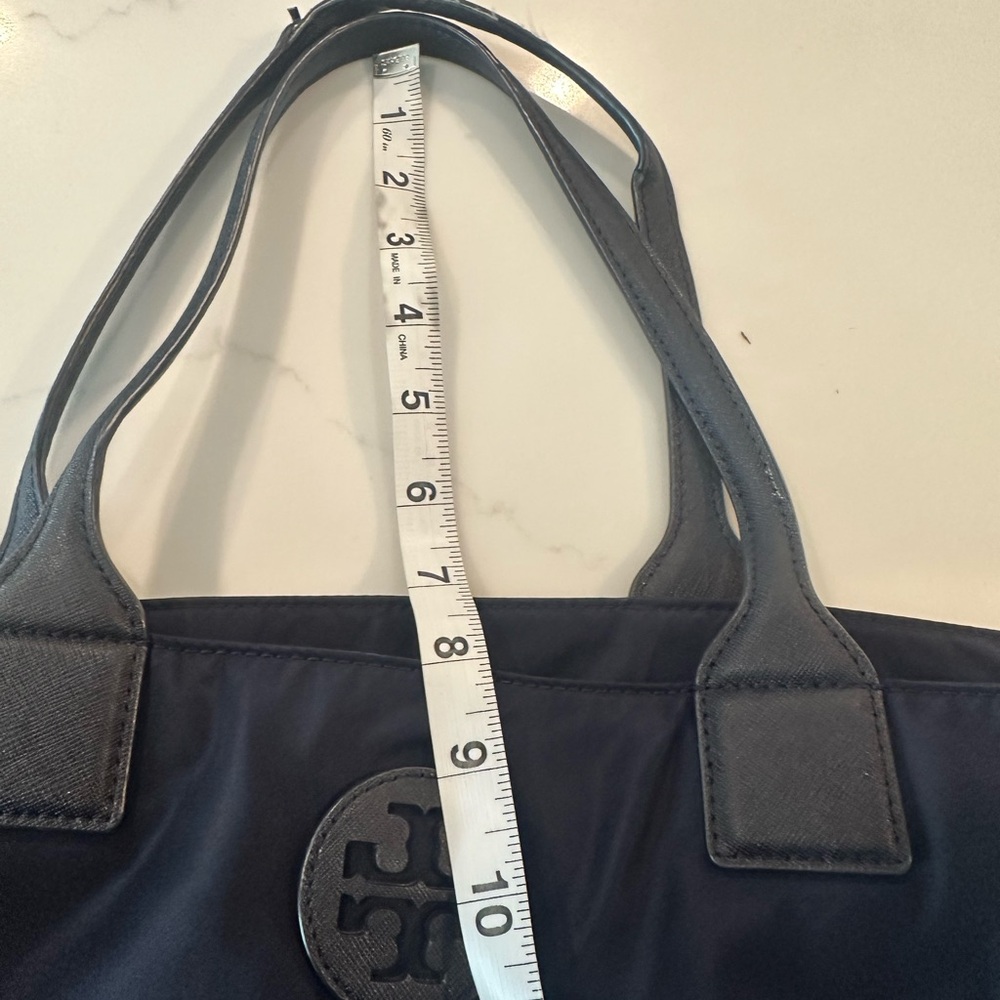 Tory Burch Ella Tote - navy - Picture 9 of 15